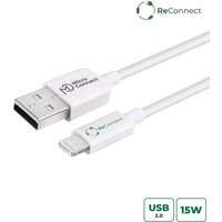 Microconnect ECO-LIGHTNING2 lightning cable 2 m White