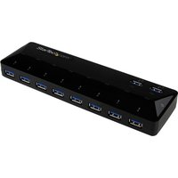 StarTech.com 10-Port USB 3.0 Hub with Charge and Sync Ports - 2 x 1.5A