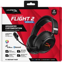 HyperX Cloud Flight 2 - Wireless Gaming Headset (Black)