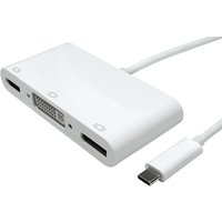 Cables Direct USB3C-HDD04 laptop dock/port replicator USB 3.2 Gen 1 (3