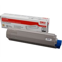OKI 44059108 Toner black. 8K pages ISO/IEC 19798 for OKI C 800