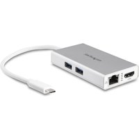StarTech.com USB-C Multiport Adapter - USB-C Travel Docking Station w/