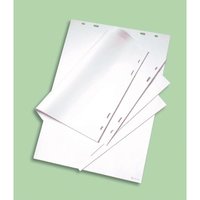 Nobo Flipchart Pad Plain 580X480 40 Sheets