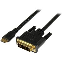 StarTech.com 2m (6.6 ft) Mini HDMI to DVI Cable - DVI-D to HDMI Cable