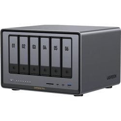 Ugreen Nasync DXP6800 Pro Nas Compact Intel® Core™ I5 I5-1235U 8 Gb Dd