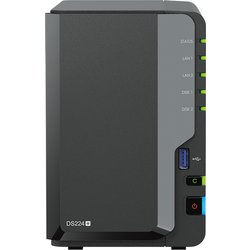 Synology DS224+ 2 Bay NAS Desktop: Efficient Storage Solution
