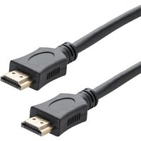 connektgear 2m HDMI V2.0 4K UHD Connector Cable - Male to Male Gold Co