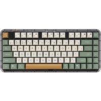ASUS Jelly75 KD201 keyboard Universal USB + RF Wireless + Bluetooth Green, Beige, Orange