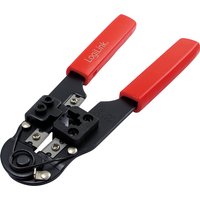 LogiLink WZ0004 cable crimper Crimping tool Black. Red