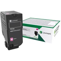 Lexmark 75B20M0 Toner-kit magenta return program. 10K pages ISO/IEC 19