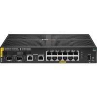 HPE Aruba Networking CX 6000 12p 10M/100M/1G Class4 PoE 2p SFP 1G 139W