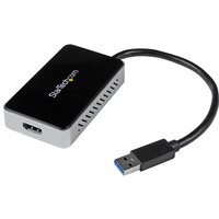 StarTech.com USB 3.0 to HDMI Adapter w/ 1x USB. USB to HDMI Monitor Co