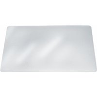Durable Duraglas desk pad Transparent