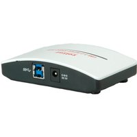 ROLINE USB 3.0 Hub "Black & White". 4 Ports. with Power