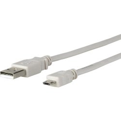 Microconnect USBABMICRO5G Usb Cable Usb 2.0 5 M Micro-Usb B Usb A Grey Microconnect USBABMICRO5G Usb Cable Usb 2.0 5 M Micro-Usb B Usb A Grey