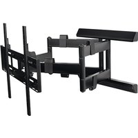 B-Tech XRWALLA 190.5 cm (75") Black