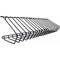 LocknCharge LNC10109 multimedia cart accessory Black Aluminium Rack