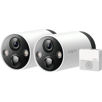 TP-Link Tapo Smart Wire-Free Security Camera System. 2-Camera System