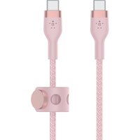 Belkin BOOST↑CHARGE PRO Flex USB cable 1 m USB 2.0 USB C Pink