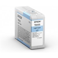 Epson C13T850500/T8505 Ink cartridge light cyan 80ml for Epson SC-P 80