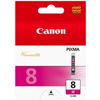 Canon 0622B001/CLI-8M Ink cartridge magenta. 478 pages ISO/IEC 24711 1