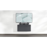 Heckler Design H735-BG mounting kit Black Aluminium. Polyester