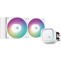 DeepCool LE520 WH Processor All-in-one liquid cooler 12 cm White 1 pc(