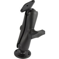 RAM Mounts Double Ball Mount with Diamond Plate Adapter