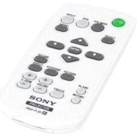Sony 149046312 remote control Projector Press buttons