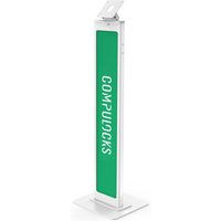 Compulocks VESA Brandable Floor Stand White