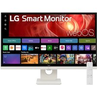 LG 27U731SA-W computer monitor 68.6 cm (27") 3840 x 2160 pixels 4K Ultra HD LCD White