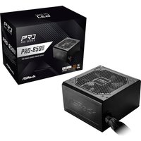 Asrock PRO-850B power supply unit 850 W 24-pin ATX ATX Black