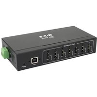 Tripp Lite U223-007-IND-1 7-Port Industrial-Grade USB 2.0 Hub - 15 kV