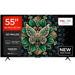 Tcl C6K Tv -UK Premium Qd-Miniled Tv