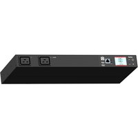 Raritan PX3-3211 power distribution unit (PDU) 2 AC outlet(s) Black
