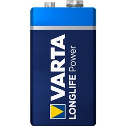 Varta 4922121412 Single-Use Battery Zinc-Manganese Dioxide (Zn/Mno2)