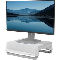 Fellowes Computer Monitor Stand with 3 Height Adjustments - Breyta Mon