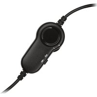 Logitech 981-000587 headphones/headset Wired Head-band Office/Call cen