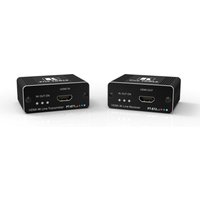 Kramer Electronics PT-871/2XR-KIT AV transmitter & receiver Black