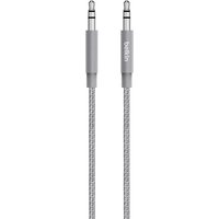 Belkin AV10164BT04-GRY audio cable 1.2 m 3.5mm Grey