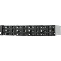 QNAP TL-R1200PES-RP storage drive enclosure HDD/SSD enclosure Black. G