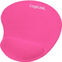 LogiLink ID0027P mouse pad Pink