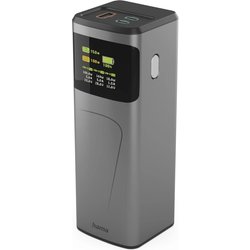 Hama High Power Lithium-Ion (Li-Ion) 24000 Mah Grey