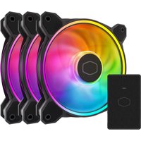 Cooler Master MasterFan MF120 Halo² 3in1 Computer case Fan 12 cm Black