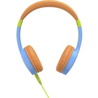 Guard Headset Wired Head band Calls Music Blue. Orange