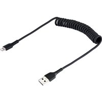 StarTech.com 50cm (20in) USB to Lightning Cable. MFi Certified. Coiled