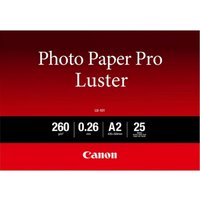 Canon LU-101 Luster Photo Paper Pro A2 - 25 Sheets