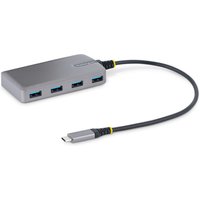 StarTech.com 4-Port USB-C Hub - 5Gbps - Bus Powered - USB C to 4x USB