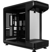 Cooler Master MASTERFRAME 360 STAGE MIRROR Full Tower Black. Transpare
