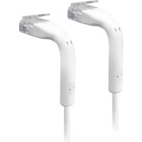 Ubiquiti U-CABLE-PATCH-RJ45-50 networking cable White 0.1 m Cat6